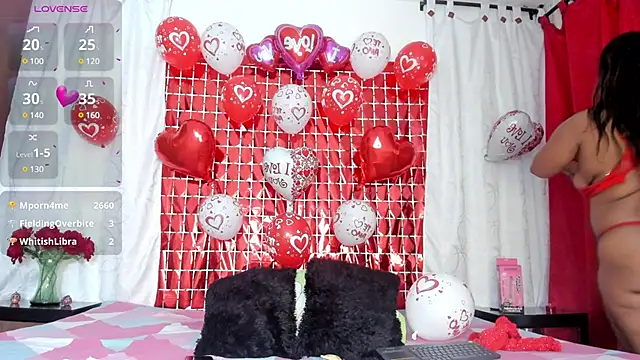 AmbarthSmiith2 online show from 02/01/25, 06:19