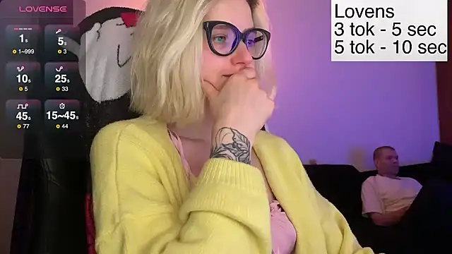Sexy Sweets online show from 11/27/25, 12:35