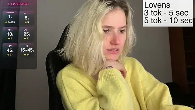 Sexy Sweets online show from 12/04/25, 01:31