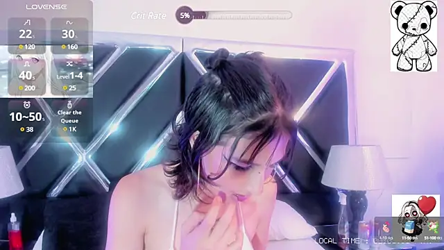 Naomi-Haruno online show from 03/13/25, 01:10