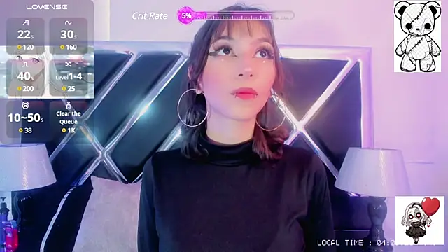 Naomi-Haruno online show from 03/14/25, 09:10