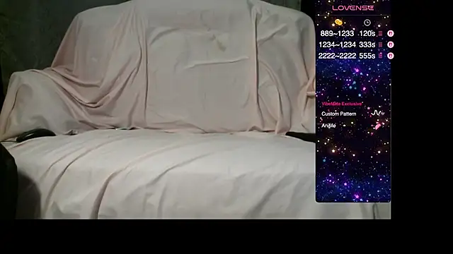 CreamySweet online show from 04/23/26, 03:36