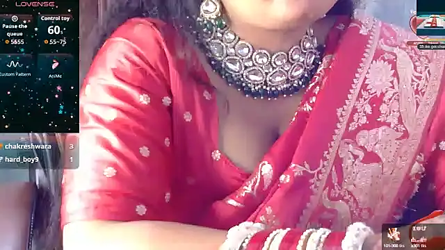 Snapshot of Gulaboo_bhabi chatting on 10/10/25, 02:16 Gulaboo bhabi online show from 10/10/25, 02:16