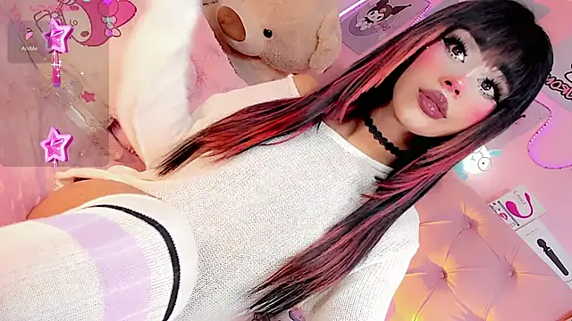 Cute Roxxy online show from 11/29/25, 01:25