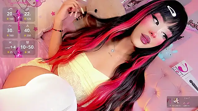 Cute Roxxy online show from 01/17/26, 01:38