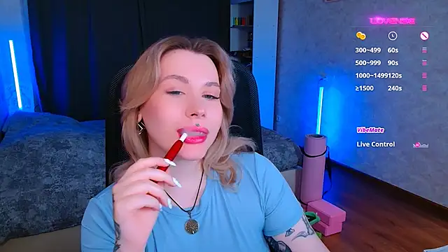 Blueberry-baby online show from 12/01/24, 07:47