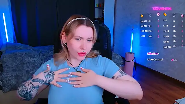 Blueberry-baby online show from 12/02/24, 02:53