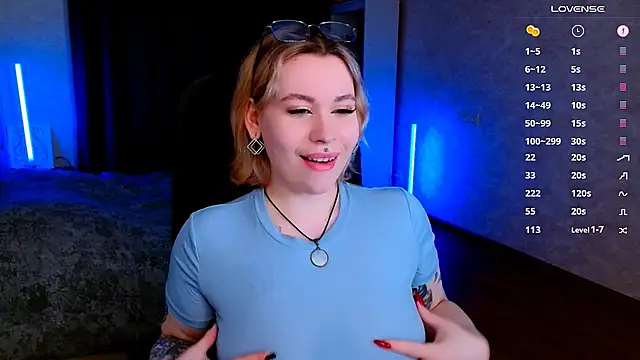 Blueberry-baby online show from 02/11/25, 05:47