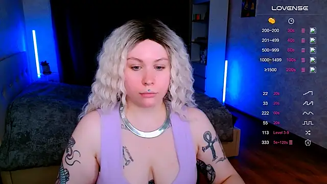 Blueberry-baby online show from 11/29/25, 10:02