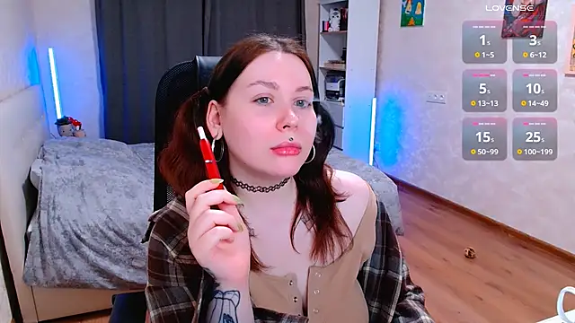 Blueberry-baby online show from 04/27/26, 11:14