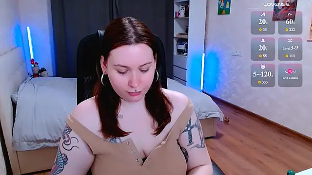 Blueberry-baby online show from 05/03/26, 07:42