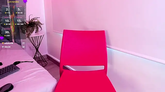 Dapnne  online show from 02/12/25, 03:05