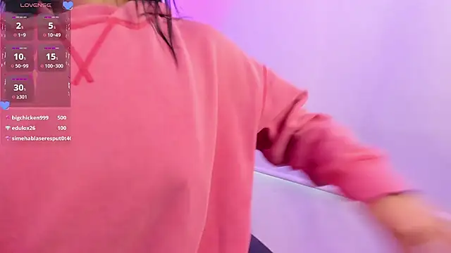 Dapnne  online show from 03/10/25, 03:09