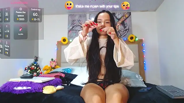 valentina hearts online show from 12/18/24, 03:58