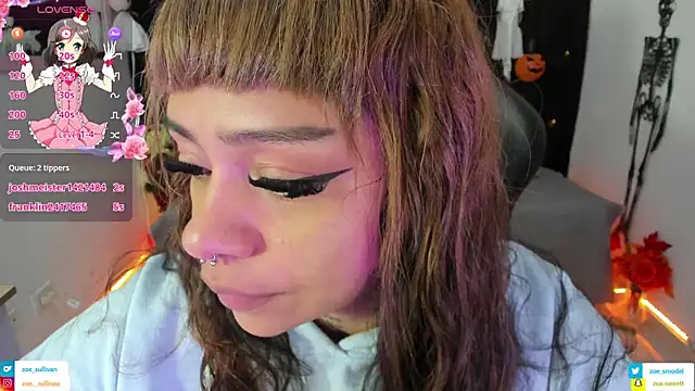 Snapshot of zoesullivan chatting on 11/01/25, 10:06 zoesullivan online show from 11/01/25, 10:06