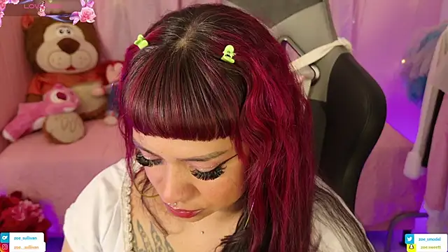 Snapshot of zoesullivan chatting on 03/08/26, 09:57 zoesullivan online show from 03/08/26, 09:57