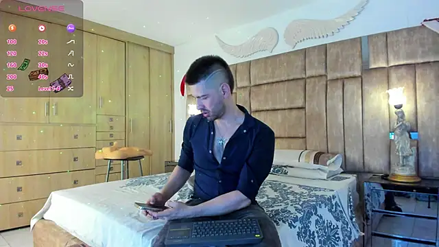 Snapshot of petterwilly1 chatting on 12/31/24, 07:18 petterwilly1 online show from 12/31/24, 07:18