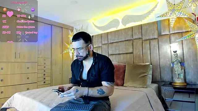 Snapshot of petterwilly1 chatting on 12/15/25, 03:05 petterwilly1 online show from 12/15/25, 03:05