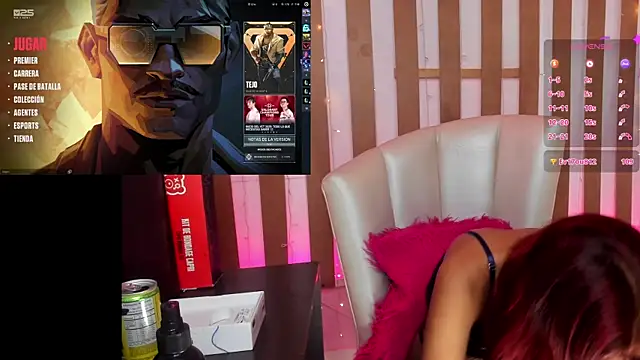 XimenaReid online show from 01/21/25, 05:27