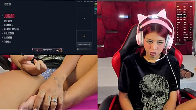 XimenaReid online show from 10/21/25, 01:45