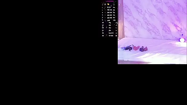 XimenaReid online show from 12/03/25, 01:53