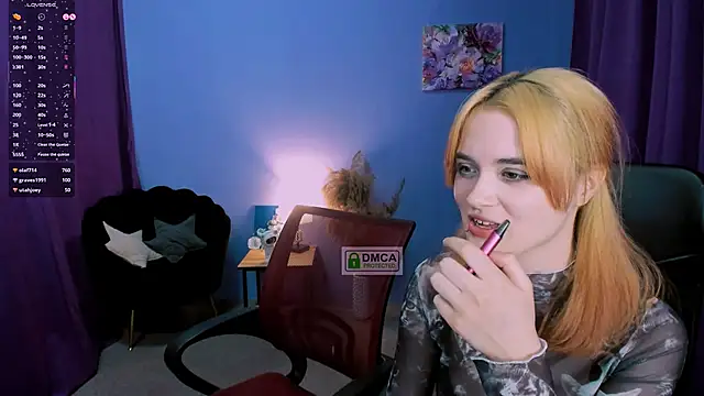 liana kisses online show from 01/21/25, 11:02