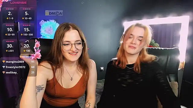 liana kisses online show from 01/24/25, 02:18