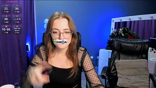 liana kisses online show from 02/03/25, 03:38