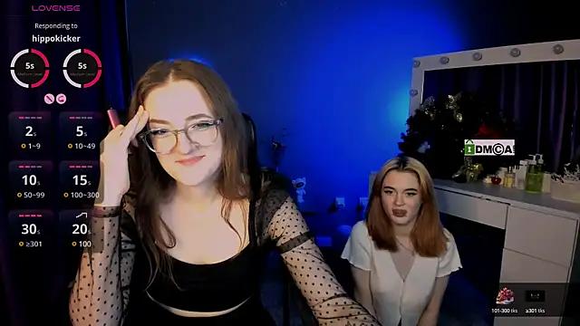 liana kisses online show from 02/08/25, 02:04