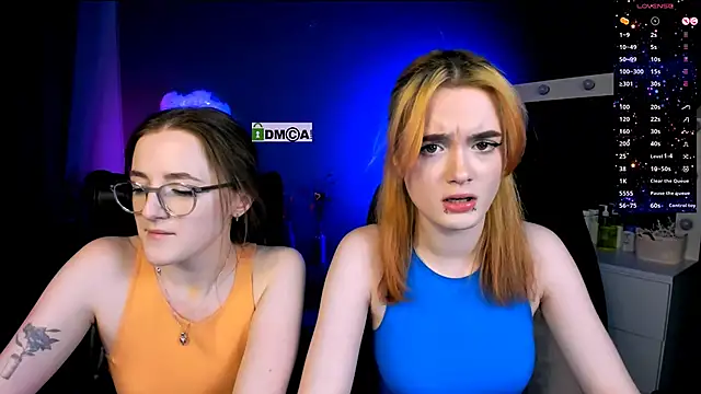 liana kisses online show from 02/13/25, 08:34