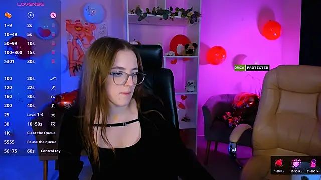 liana kisses online show from 02/15/25, 02:58