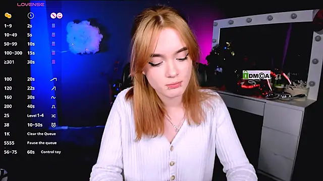 liana kisses online show from 02/17/25, 02:15