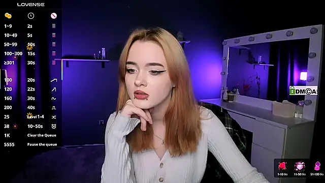 liana kisses online show from 03/16/25, 07:49