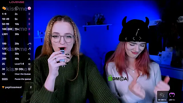 liana kisses online show from 10/03/25, 07:22