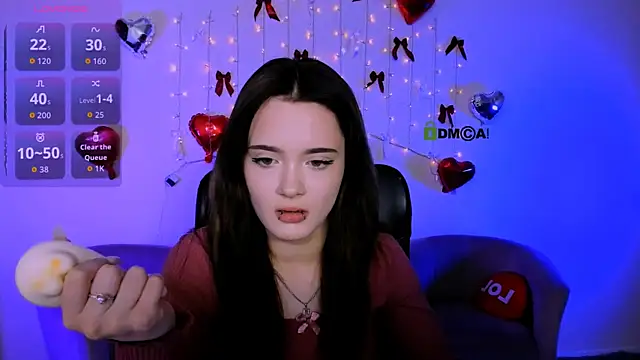 liana kisses online show from 03/11/26, 07:53