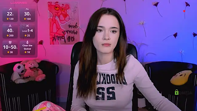 liana kisses online show from 06/03/26, 06:57