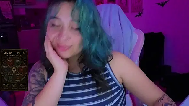 FernandaOrtegaaa online show from 10/22/25, 12:55