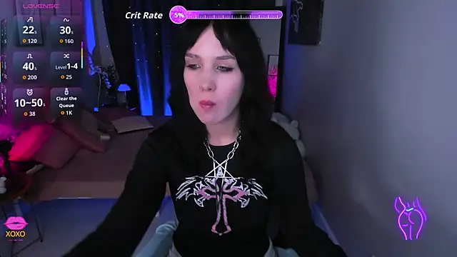 Lia xxGirl online show from 10/12/25, 09:03