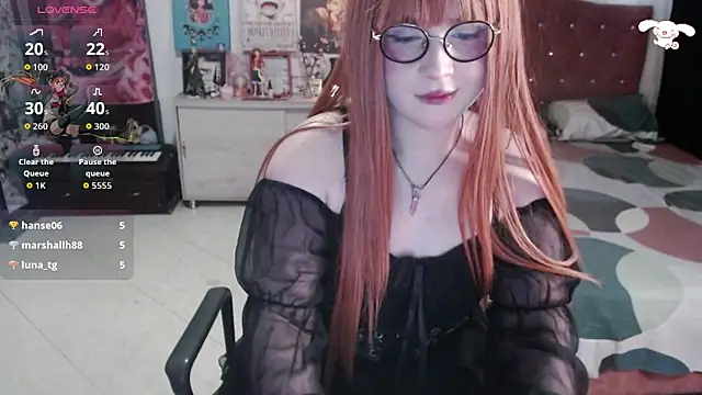 Snapshot of Avril2001 chatting on 09/14/25, 09:47 Avril2001 online show from 09/14/25, 09:47