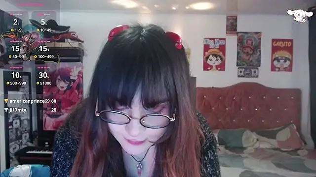 Avril2001 online show from 11/17/25, 04:07