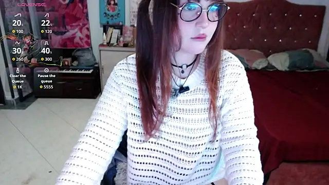 Avril2001 online show from 12/19/25, 04:30