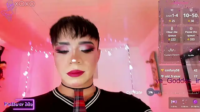 freya goddes  online show from 12/14/24, 07:25