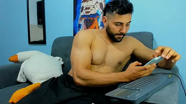 ETHAN ROX online show from 12/24/24, 01:17