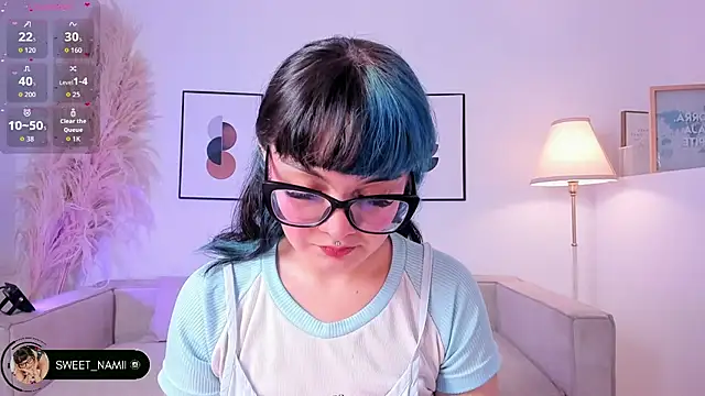 Sweet Namii online show from 12/17/25, 05:41