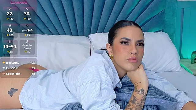 Camille Torres online show from 03/15/25, 05:04