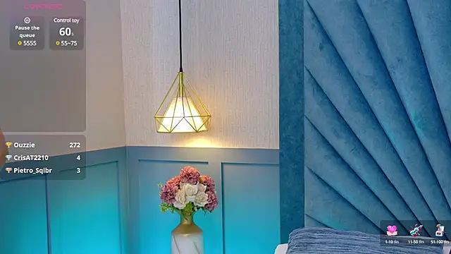 Camille Torres online show from 03/19/25, 12:34