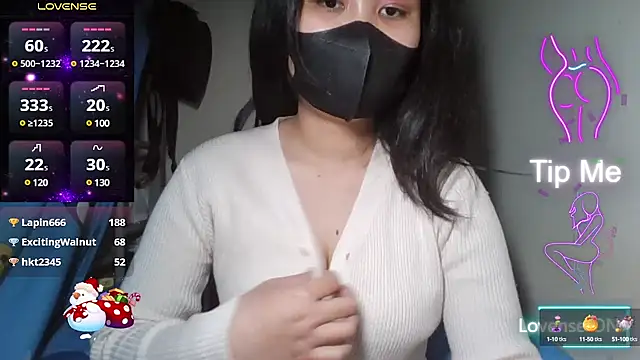 Athena20001 online show from 01/20/25, 09:53