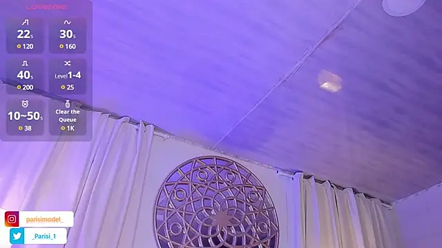  PARISI  online show from 03/01/25, 12:50