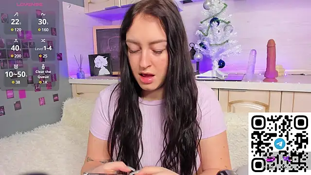 Snapshot of Kruela_Eva chatting on 01/13/25, 11:17 Kruela Eva online show from 01/13/25, 11:17