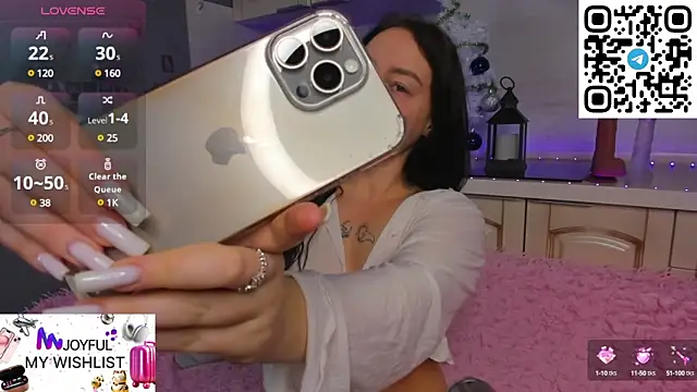 Snapshot of Kruela_Eva chatting on 01/26/25, 11:39 Kruela Eva online show from 01/26/25, 11:39